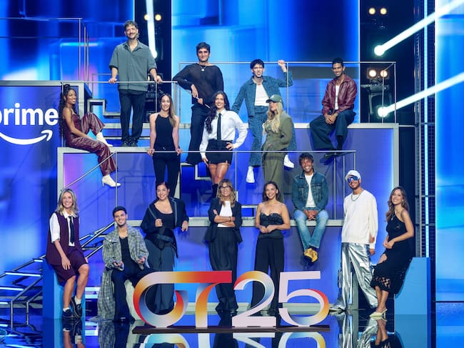 Foto de familia de 'OT 2025'