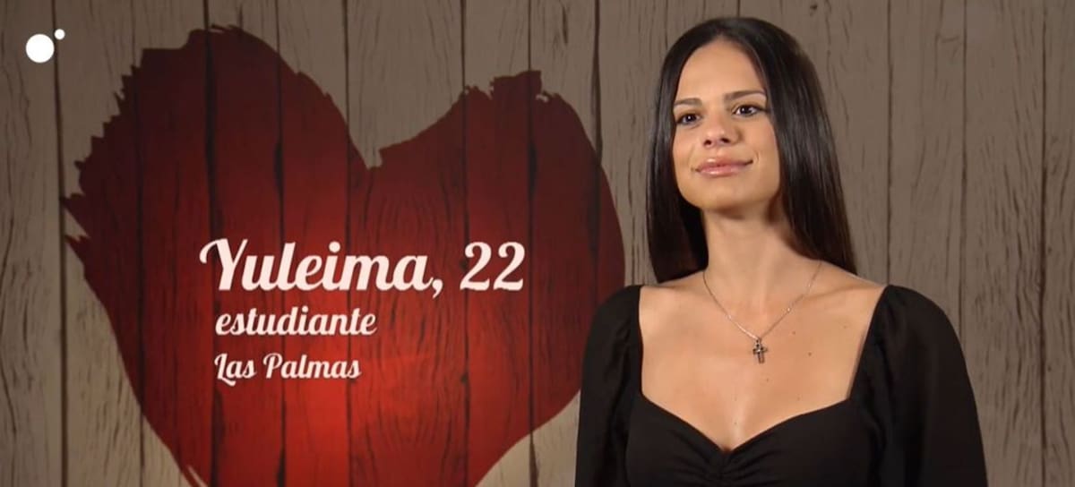 Yuleima en 'First Dates'.