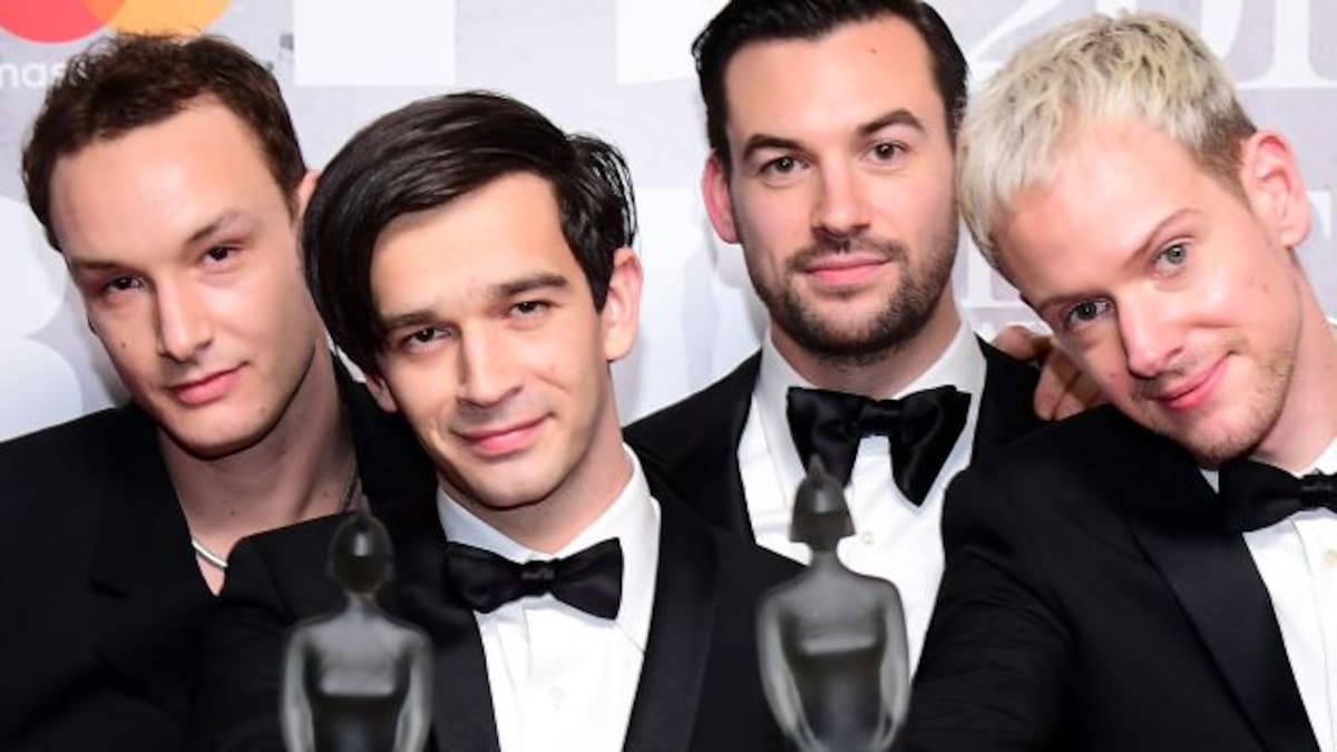 Las caras de los Brits 2019