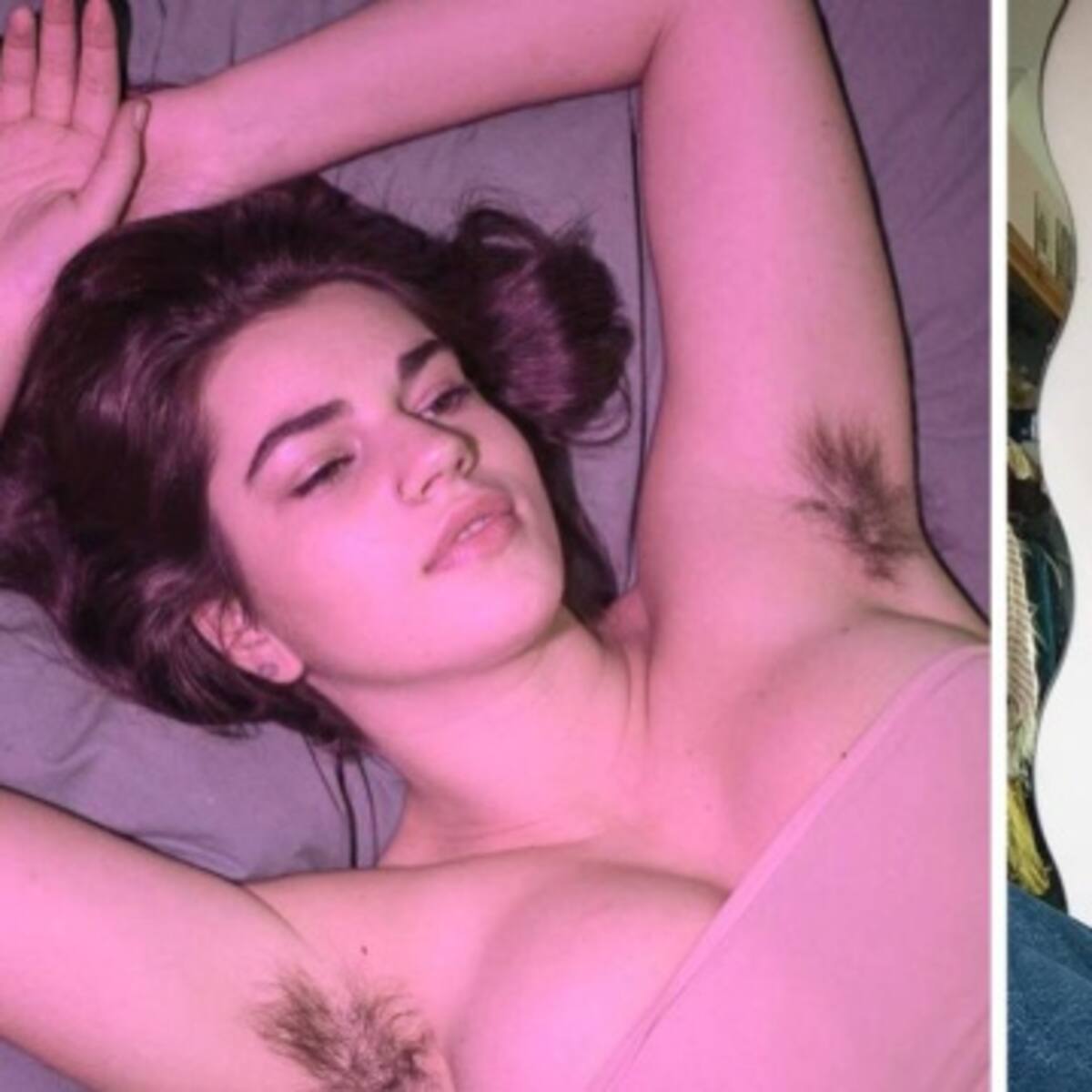 "Januhairy", la nueva tendencia que lucha contra la depilación femenina