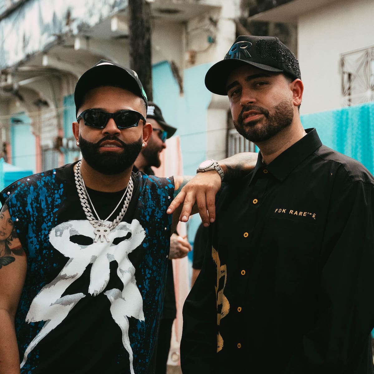 "Junte para la historia": Wisin y De la Ghetto se unen a Los Hitmen en 'La Culpable'