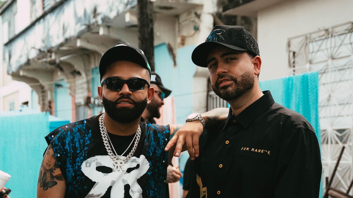 "Junte para la historia": Wisin y De la Ghetto se unen a Los Hitmen en 'La Culpable'