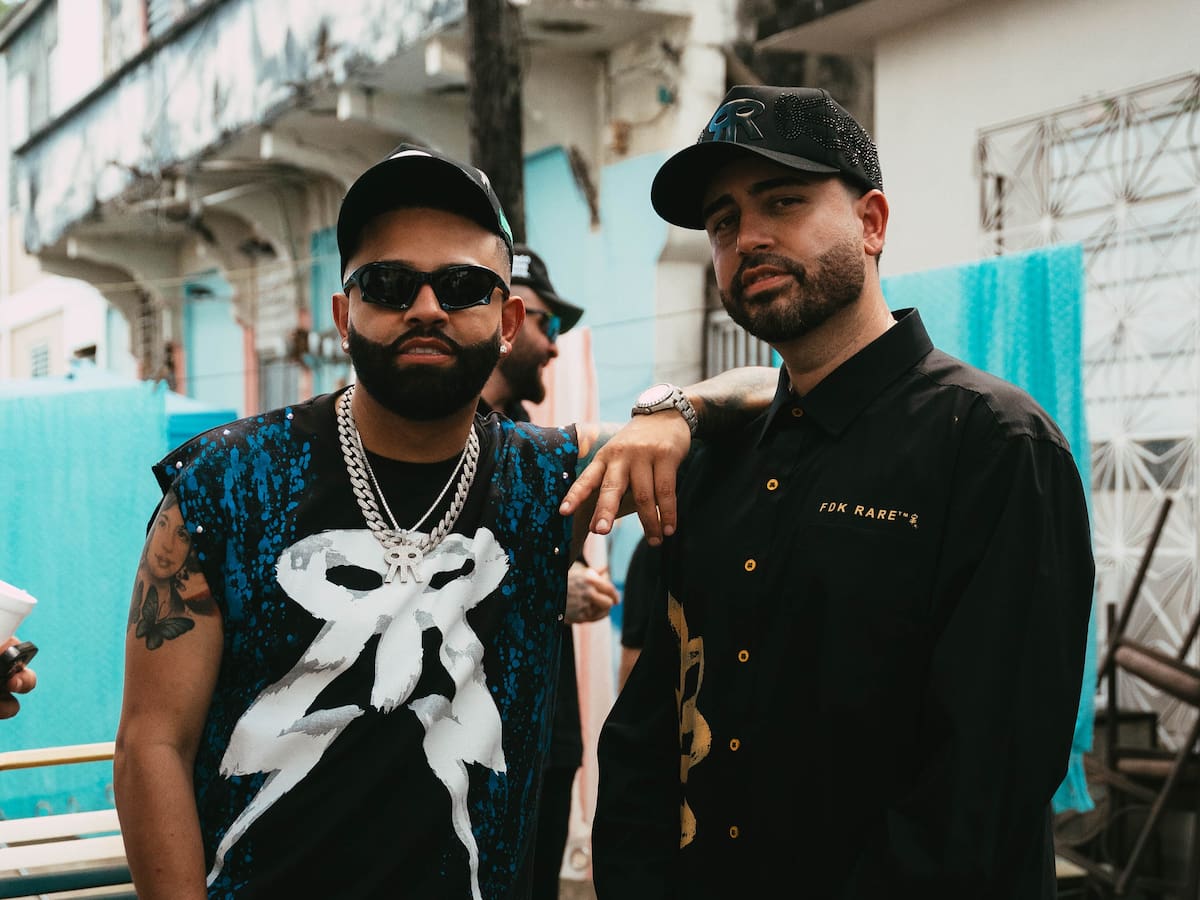 "Junte para la historia": Wisin y De la Ghetto se unen a Los Hitmen en 'La Culpable'