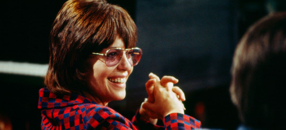 Jaye P Morgan en la televisión en Las Vegas.