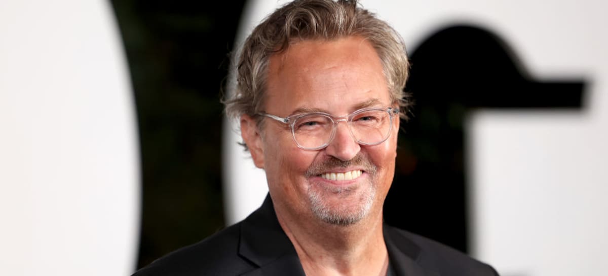 Matthew Perry attends the GQ Men of the Year Party 2022 at The West Hollywood EDITION on November 17, 2022 in West Hollywood, California. Phillip Faraone/Getty Images for GQ