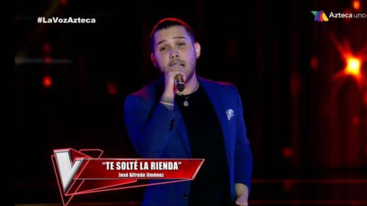Conocé a Gerson, el tico que sorprendió al jurado del concurso “La Voz” en México