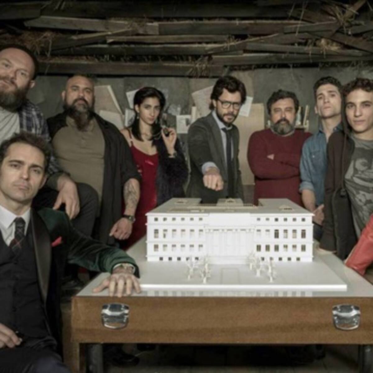Mirá el increíble adelanto de la tercer temporada de "La Casa de Papel"