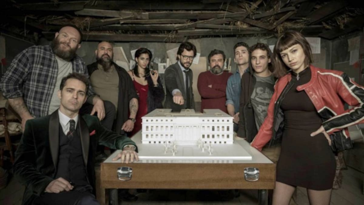 Mirá el increíble adelanto de la tercer temporada de "La Casa de Papel"