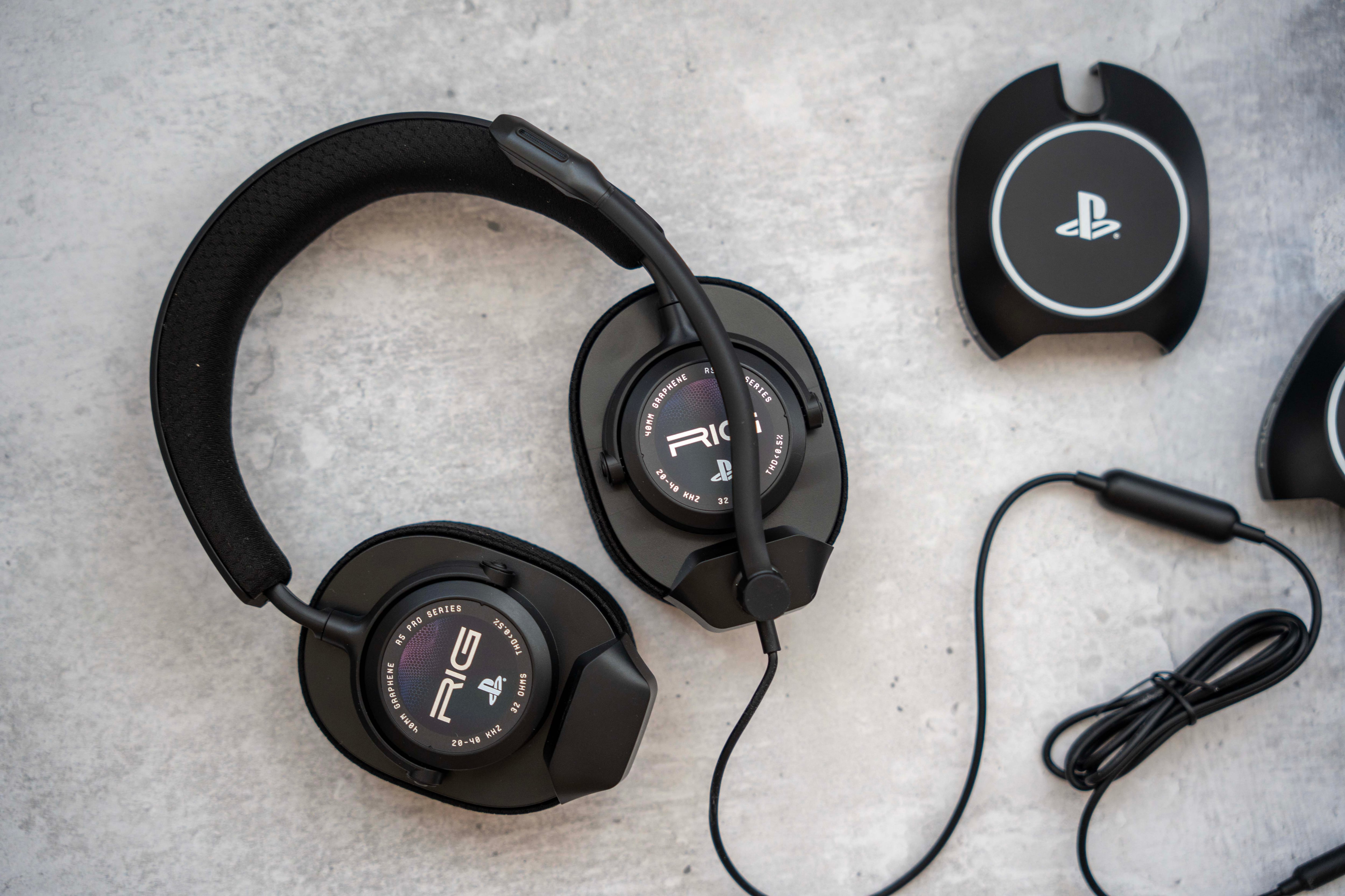 Nacon RIG R5 Pro HS: Audio de calidad con cable a precio de auricular mediocre.