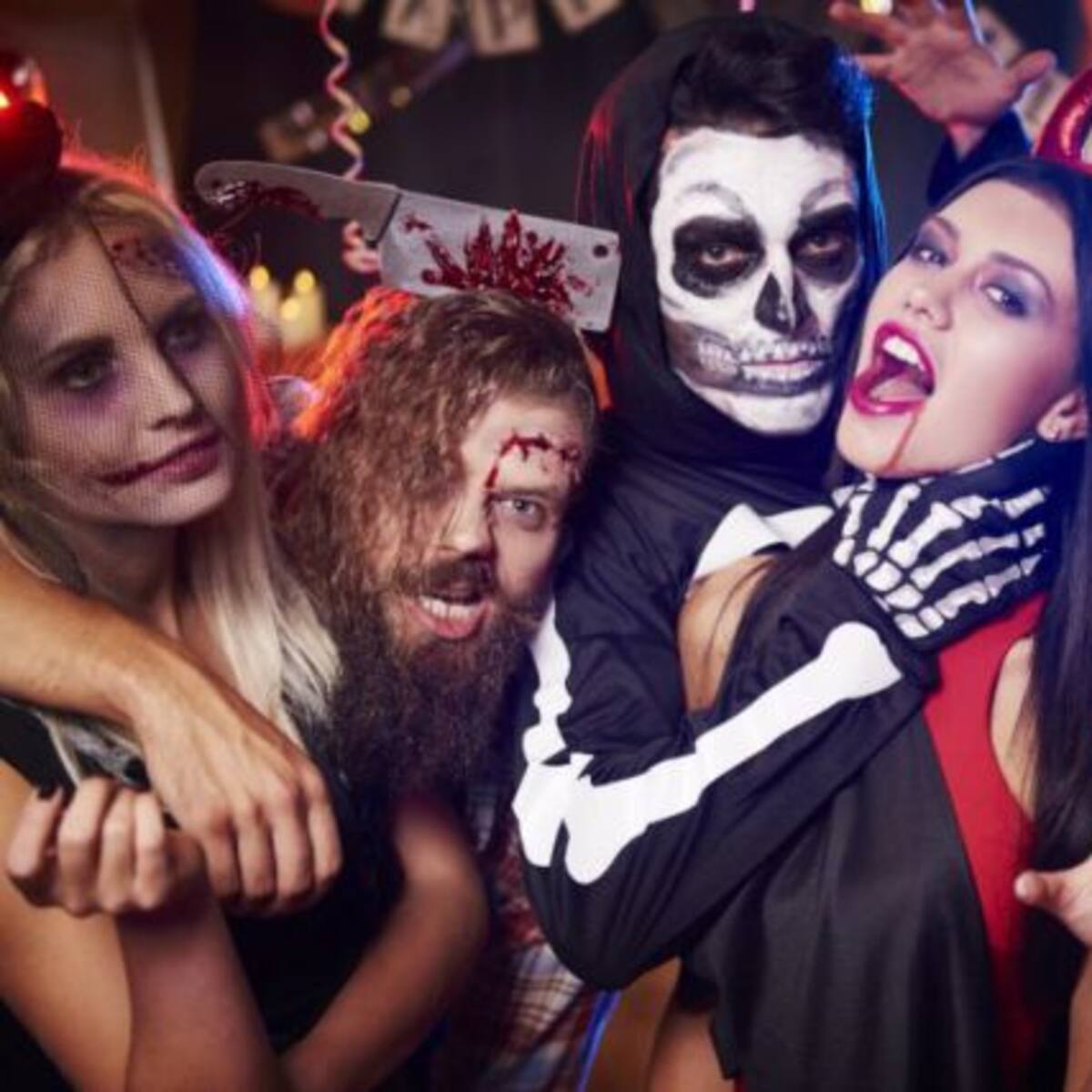 Estas son las fiestas de Halloween a las que podés ir este fin de semana