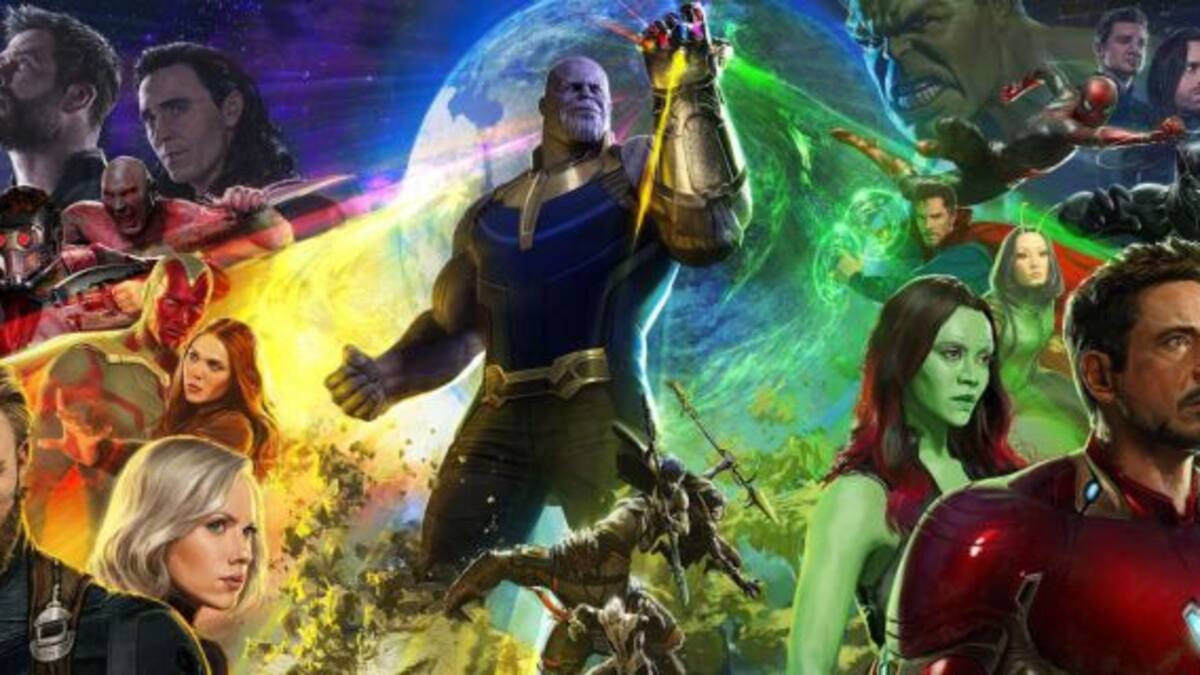 La recreación del tráiler de 'Avengers: Infinity War' que enloqueció internet