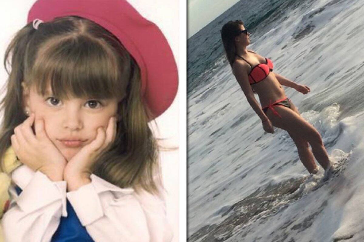 Dulce María Larios - El personaje fue interpretado por Daniela Aedo. Actualmente, la joven es cantante y youtuber.