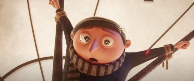 El pequeño Gru.