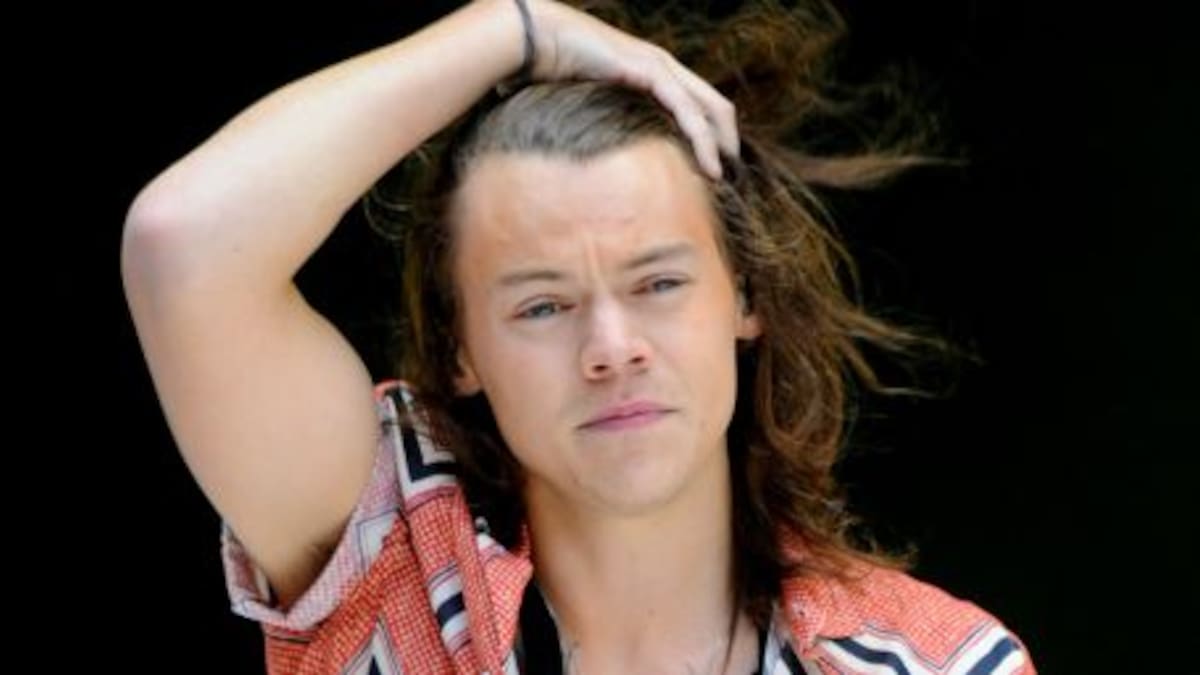¿Harry Styles imita a Mick Jagger?