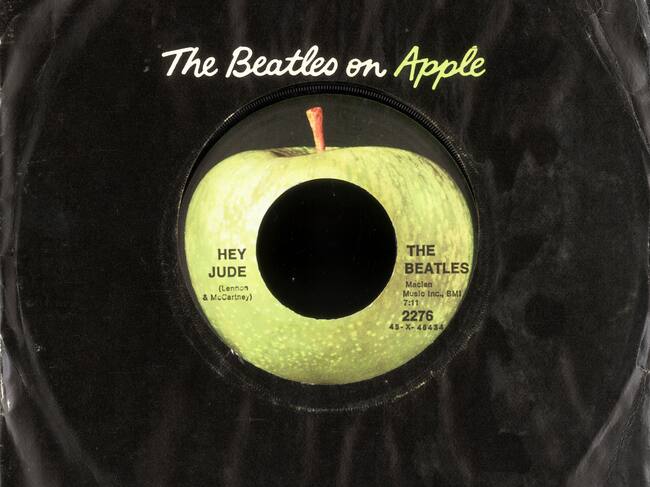El vinilo de los Beatles de &#039;Hey Jude&#039;