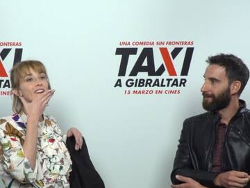¿QUÉ CANCIÓN NO PODRÍA FALTAR EN UN 'ROADTRIP' DE LOS PROTAS DE TAXI A GIBRALTAR?