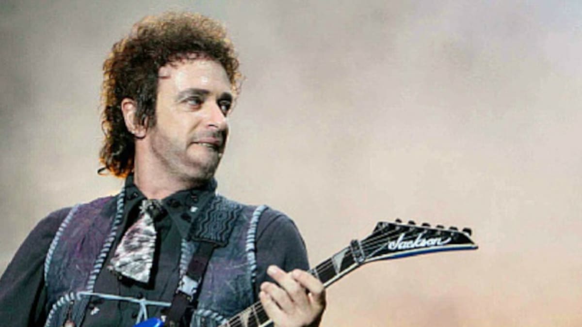 Soda Estereo llega a Circo du Solei