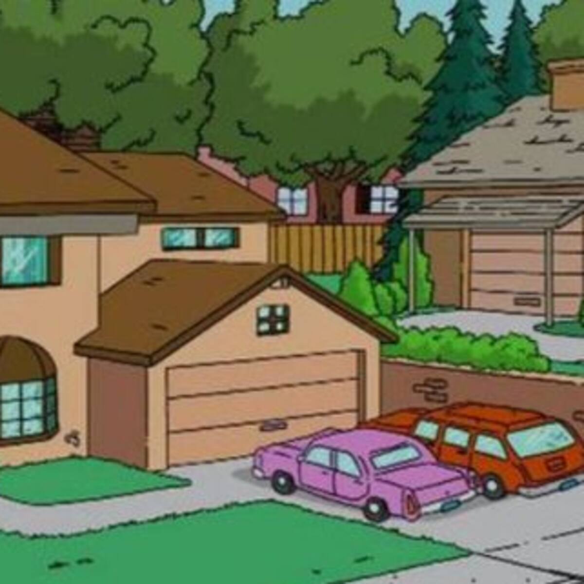 Así se ve la casa real de Los Simpson por Google Maps