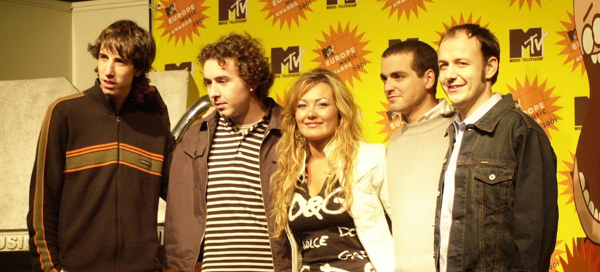 La Oreja de Van Gogh con Amaia Montero.