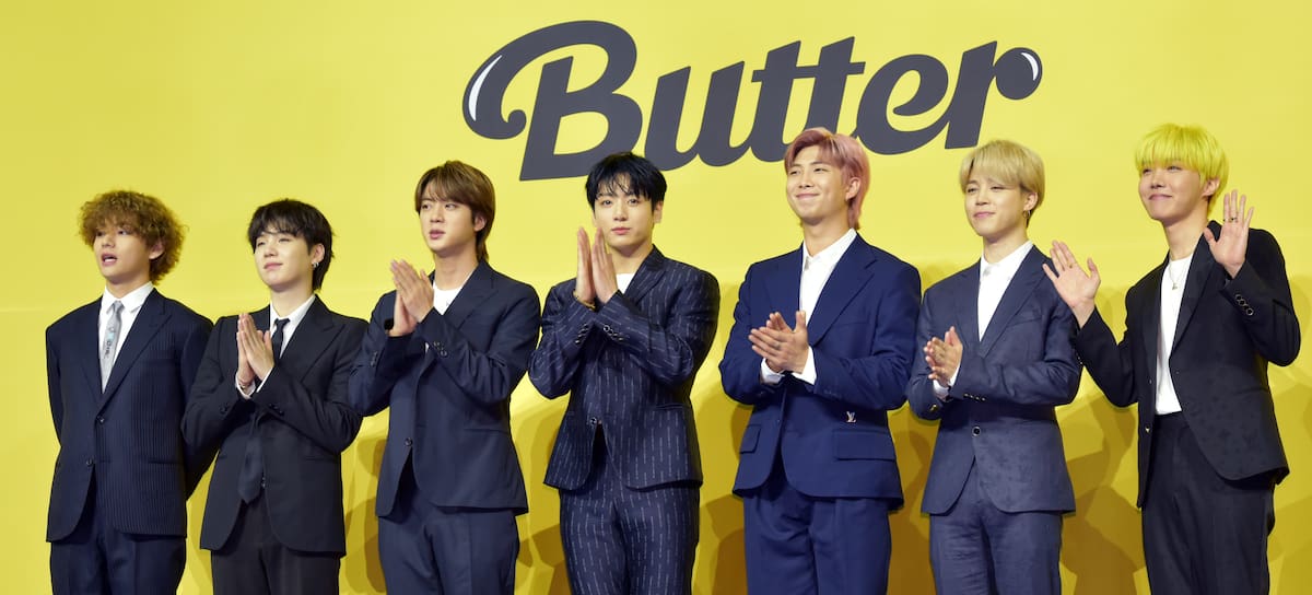 La banda surcoreana BTS