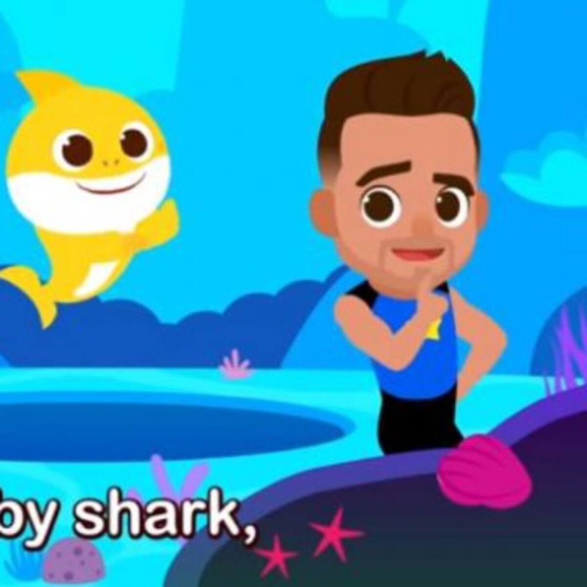 "Baby Shark" con Luis Fonsi