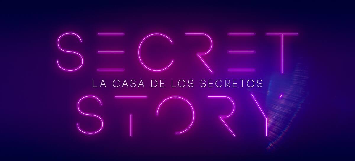 Logo oficial de 'Secret Story'