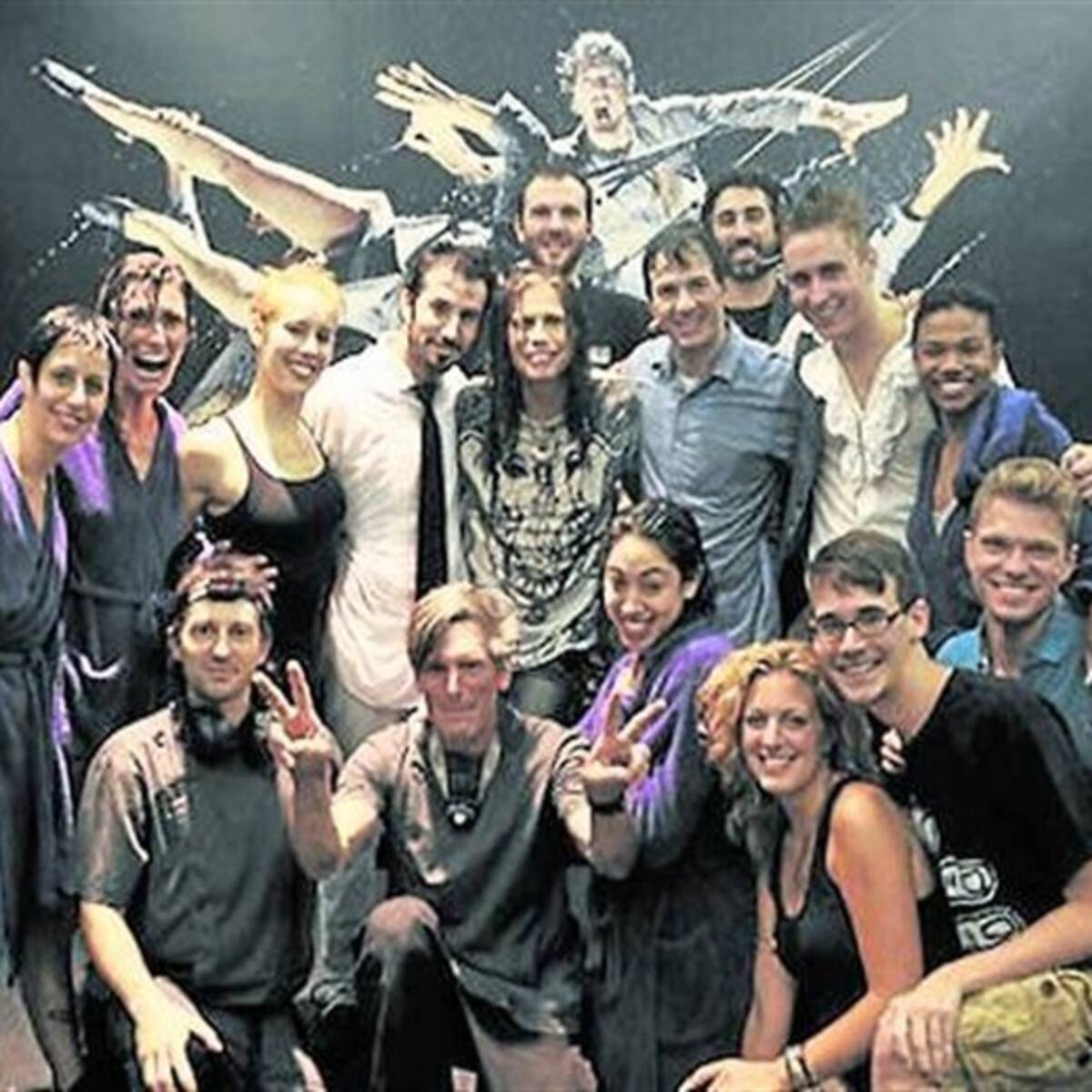 La Fuerzabruta de Steven Tyler