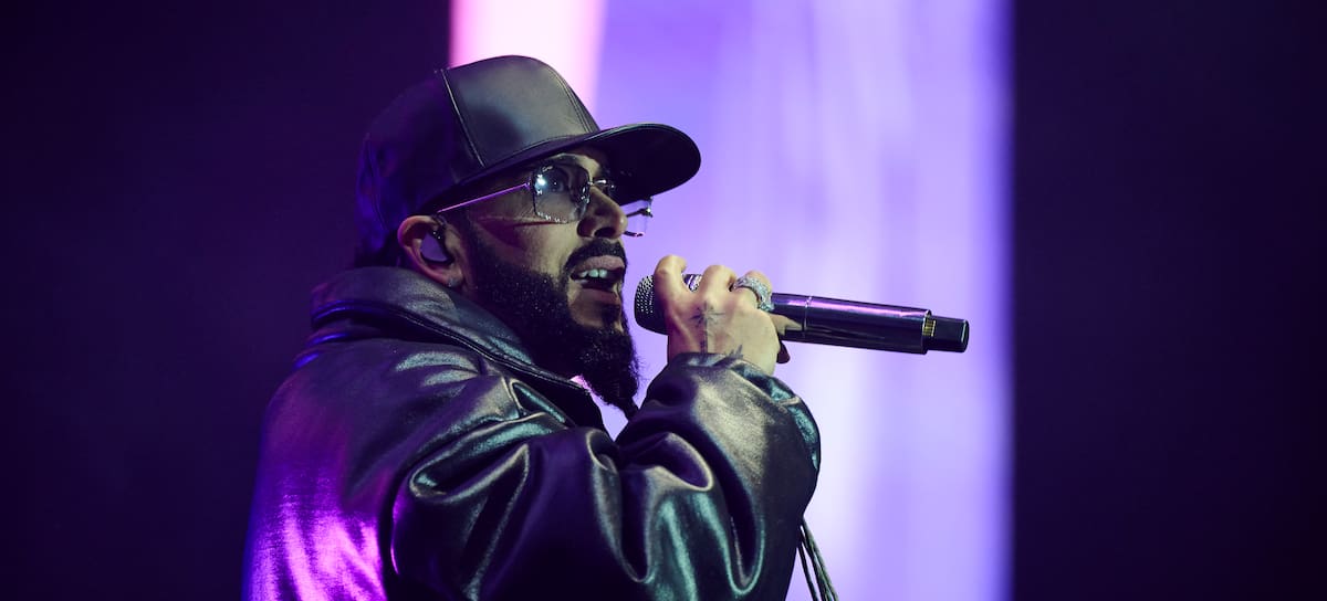 Yandel en concierto en el Movistar Arena