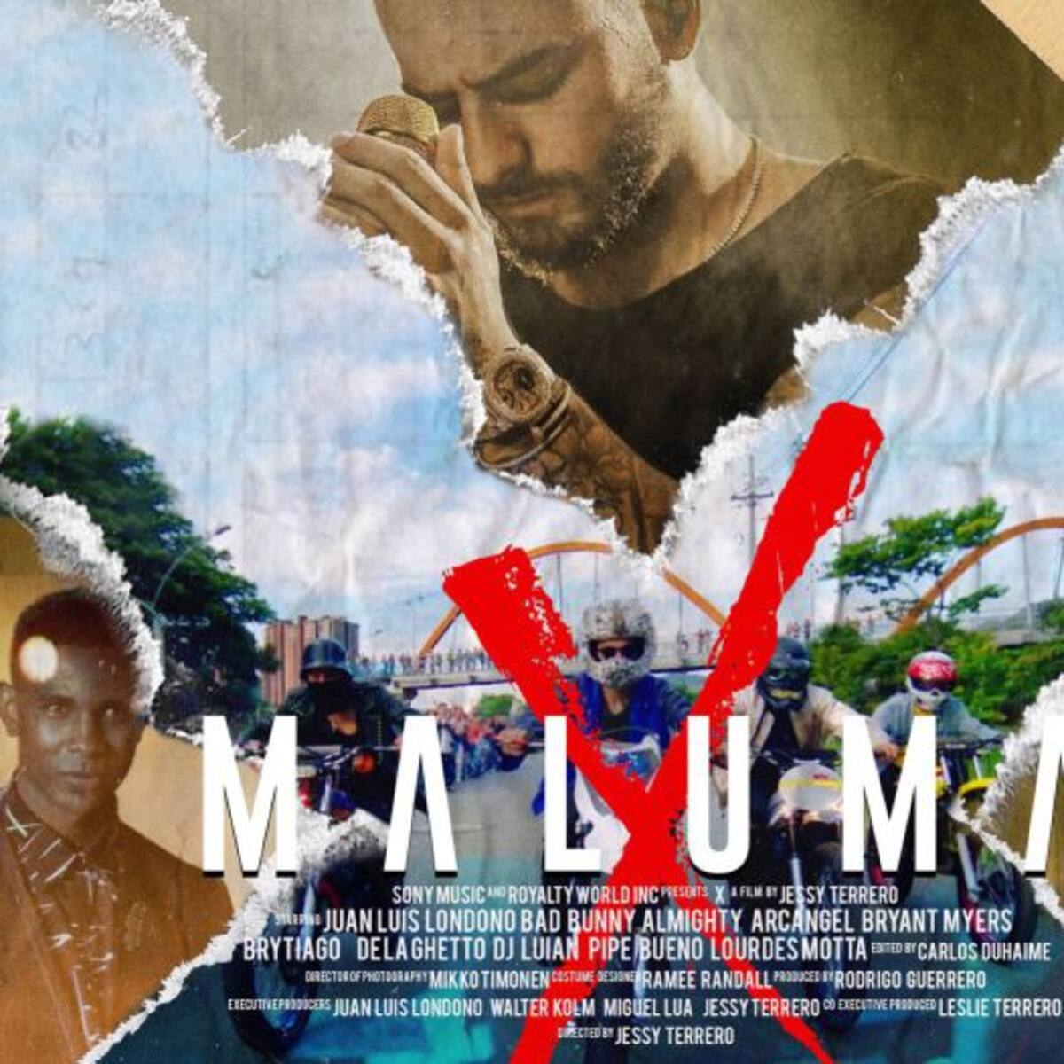 Maluma presentó temas nuevos en el video "X"