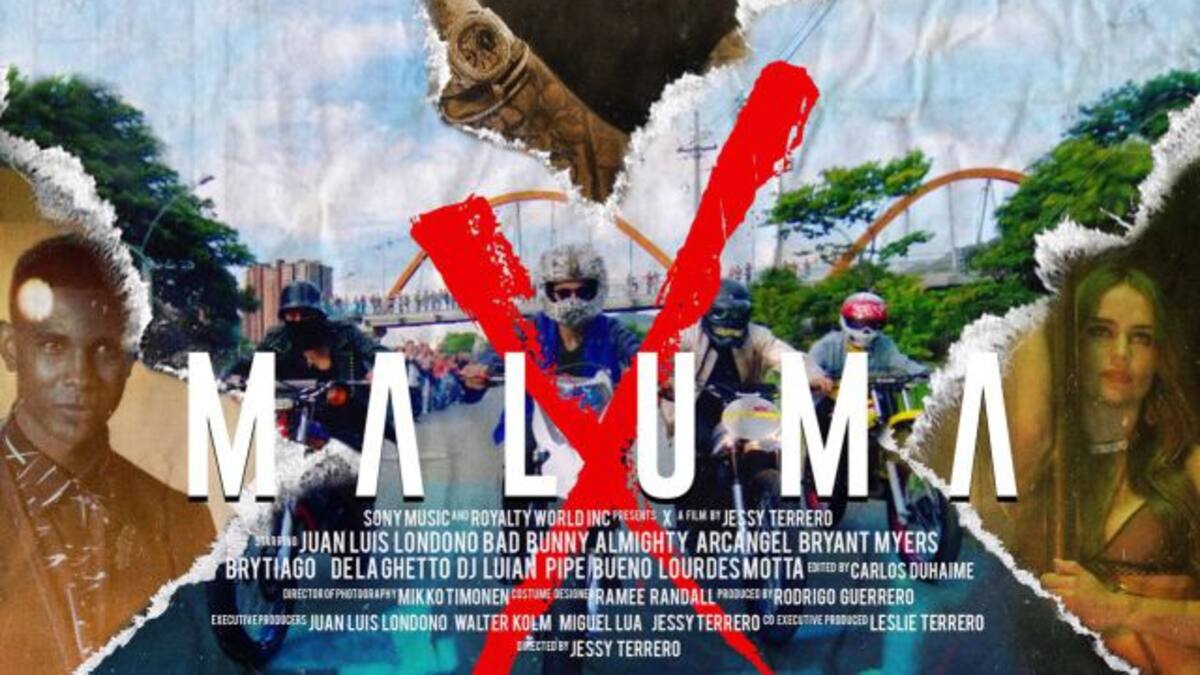 Maluma presentó temas nuevos en el video "X"