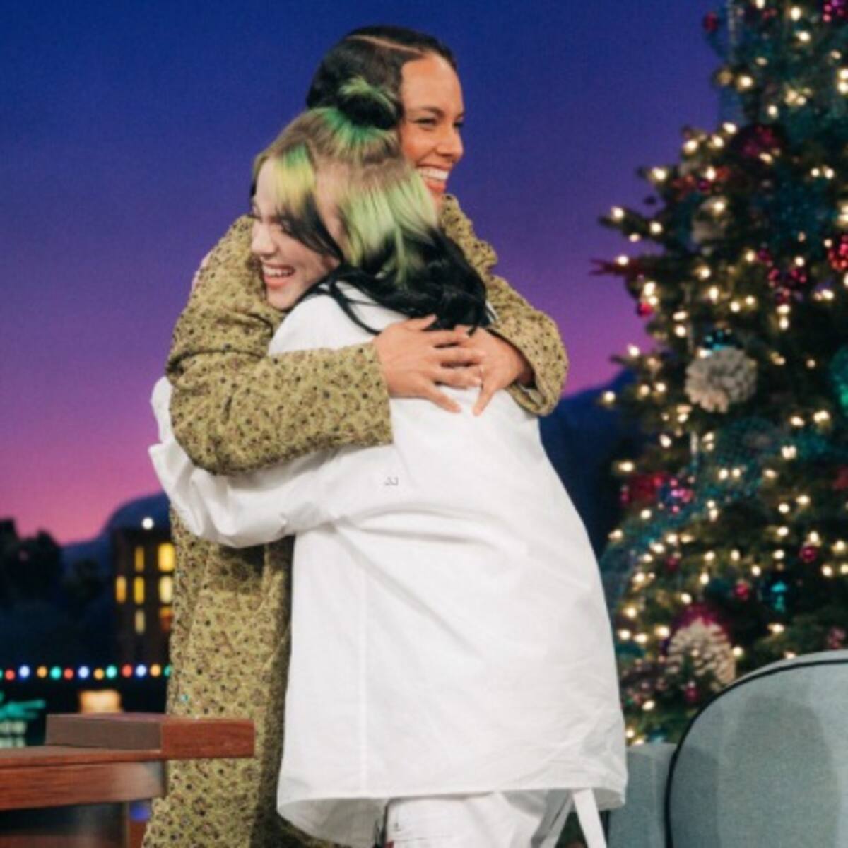Billie Eilish & Alicia Keys cantan Ocean Eyes