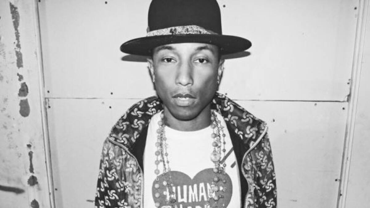 Pharrell Williams preparado