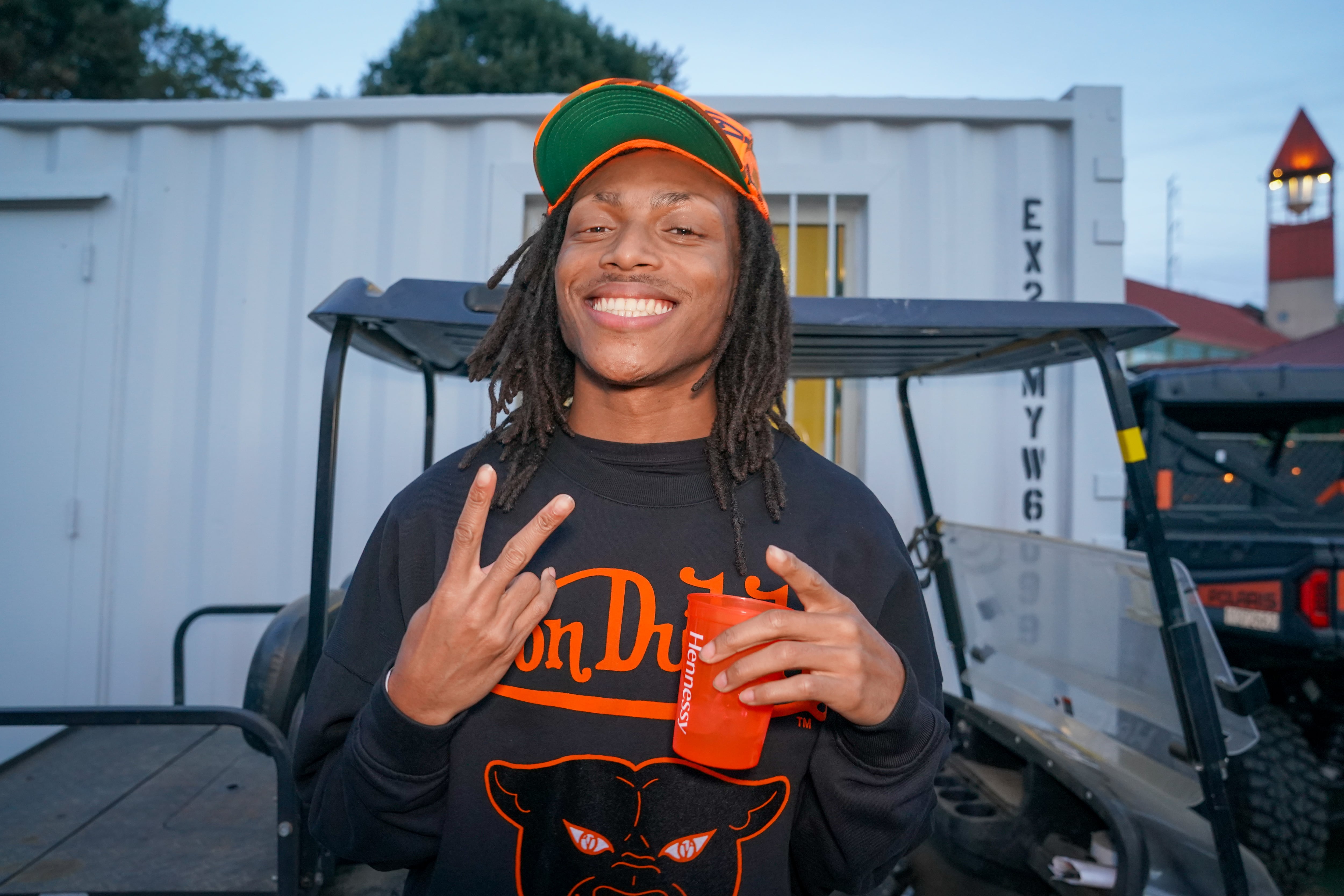 DJ Young Slade, en 2025