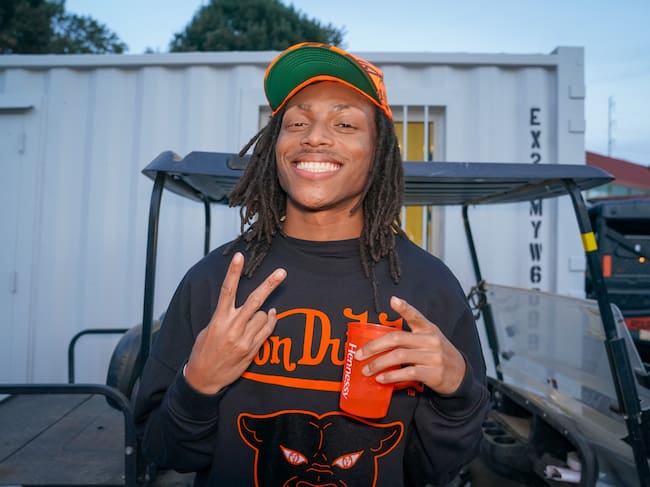 DJ Young Slade, en 2025