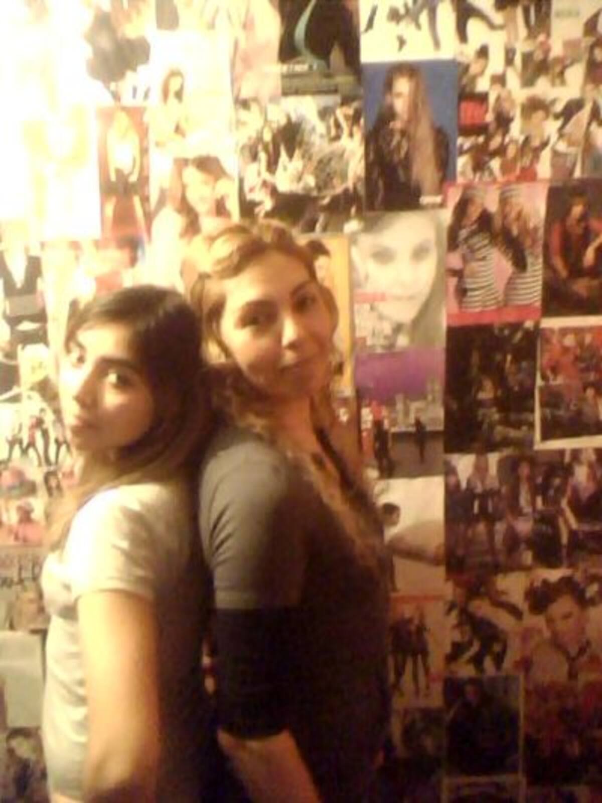 Veronica y su hija