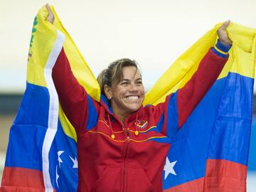 Muere Daniela Larreal, ciclista olímpica, a causa de una asfixia a los 50 años