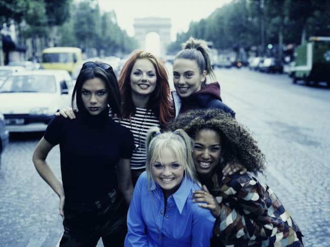 Spice Girls en 1997.