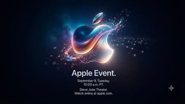 Apple Event Render