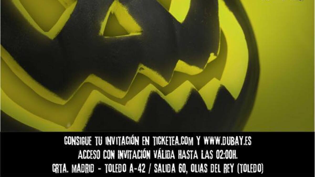 Maxima FM Toledo presenta "TheBlack Pumpkin"
