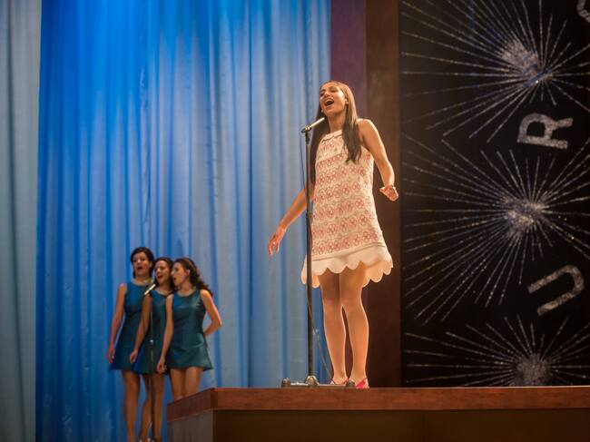 Un fotogramas de la serie 'la Canción'