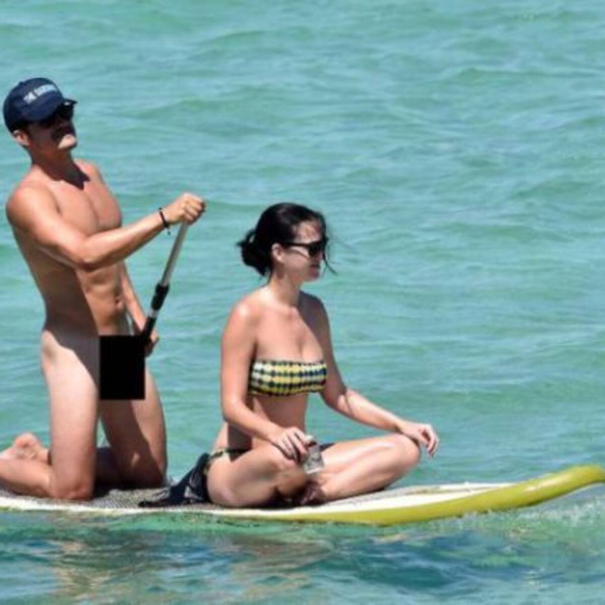 Orlando Bloom desnudo en sus vacaciones en Italia