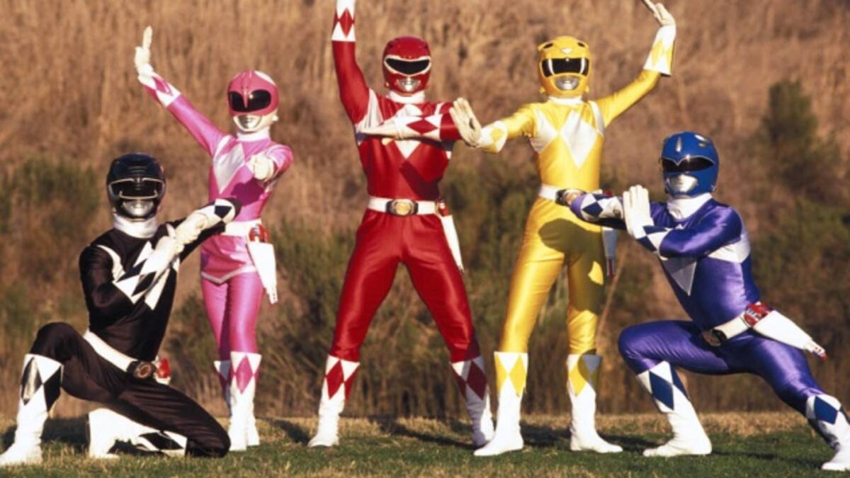 ¡Morfosis amigos! Hasbro compra a los Powers Rangers