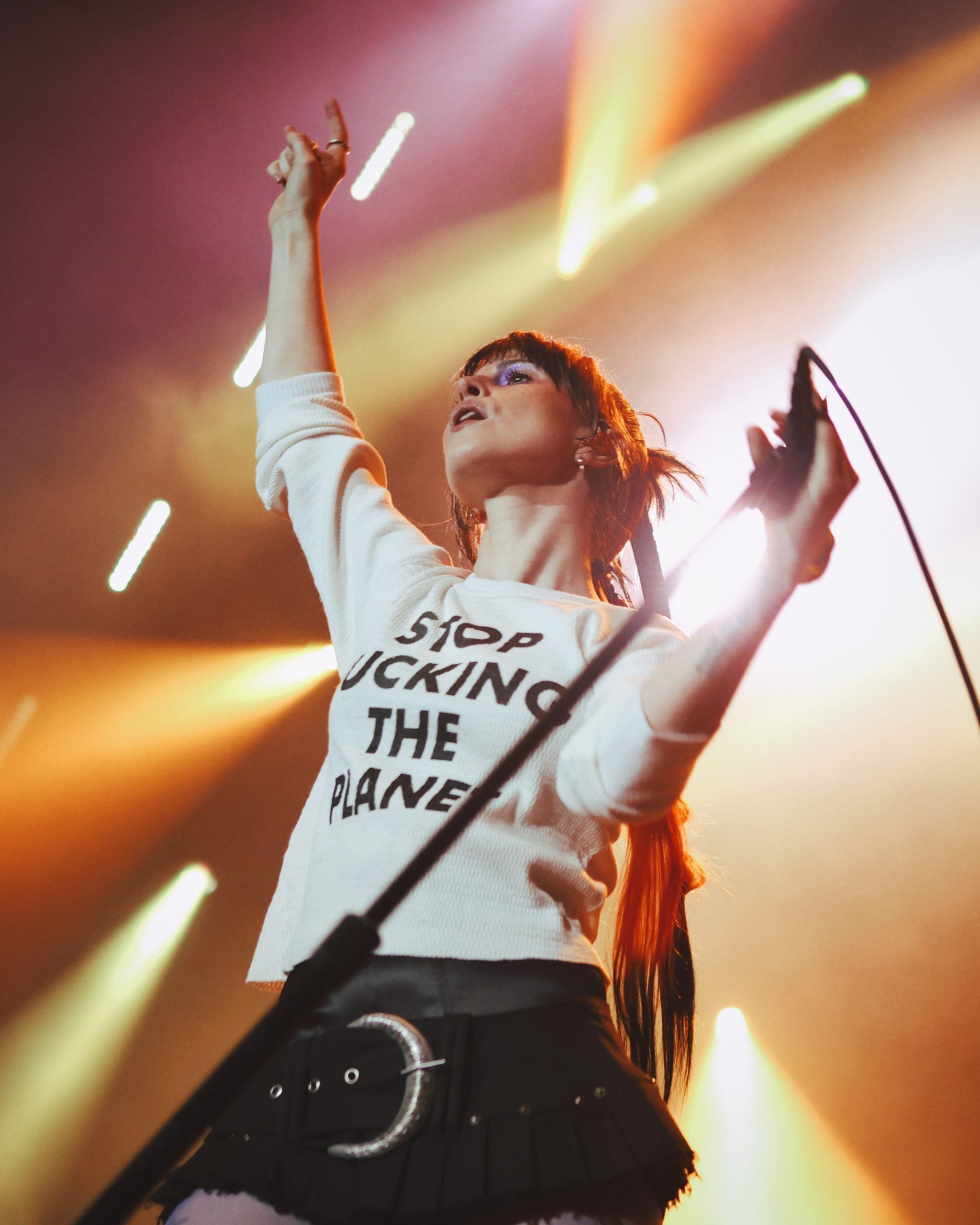 Paramore en Chile 2023 (Instagram @natiegraph</a>)