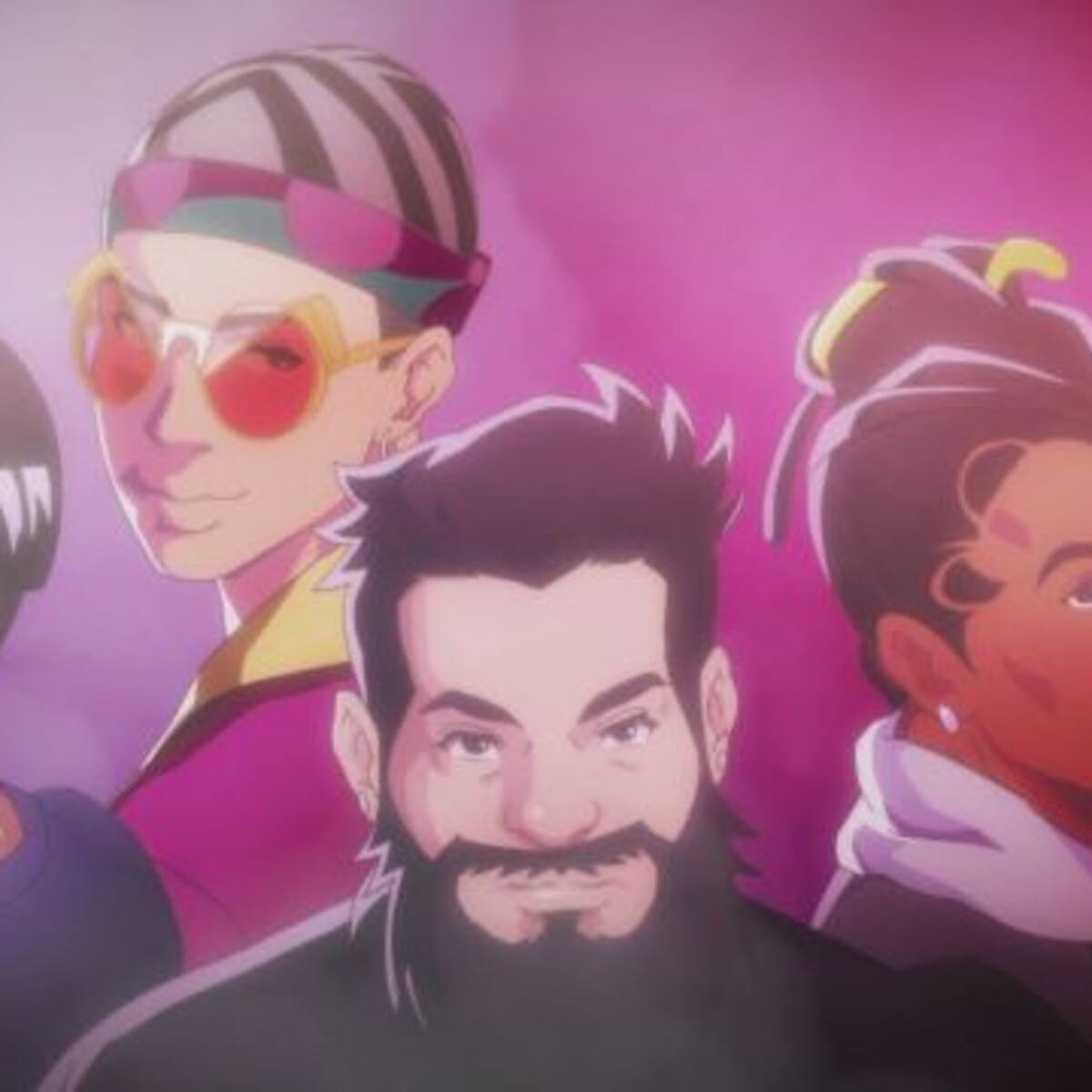 Bad Bunny se convirtió en un personaje de anime