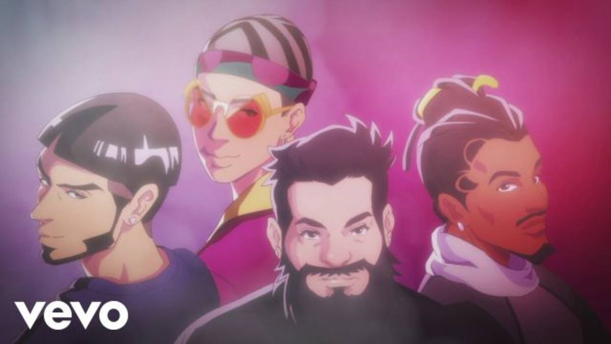 Bad Bunny se convirtió en un personaje de anime