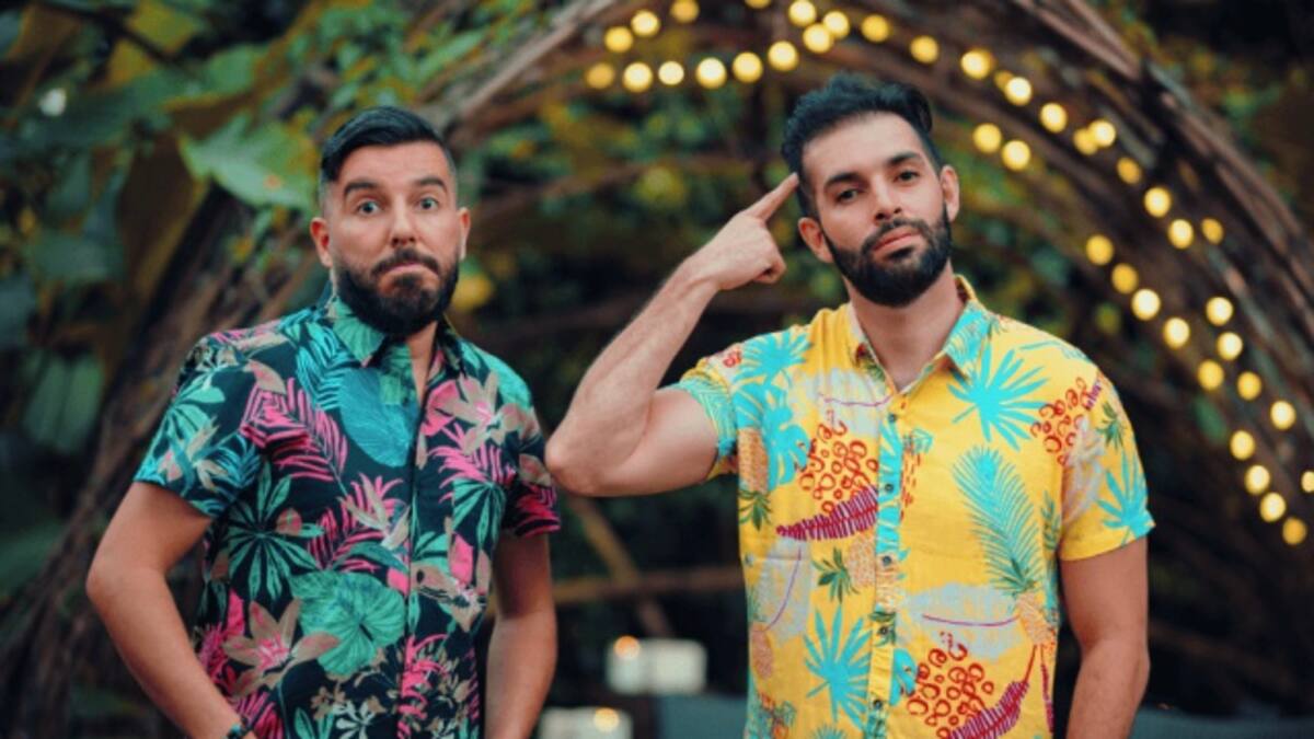 "Vamos a portarnos mal" de Alkilados