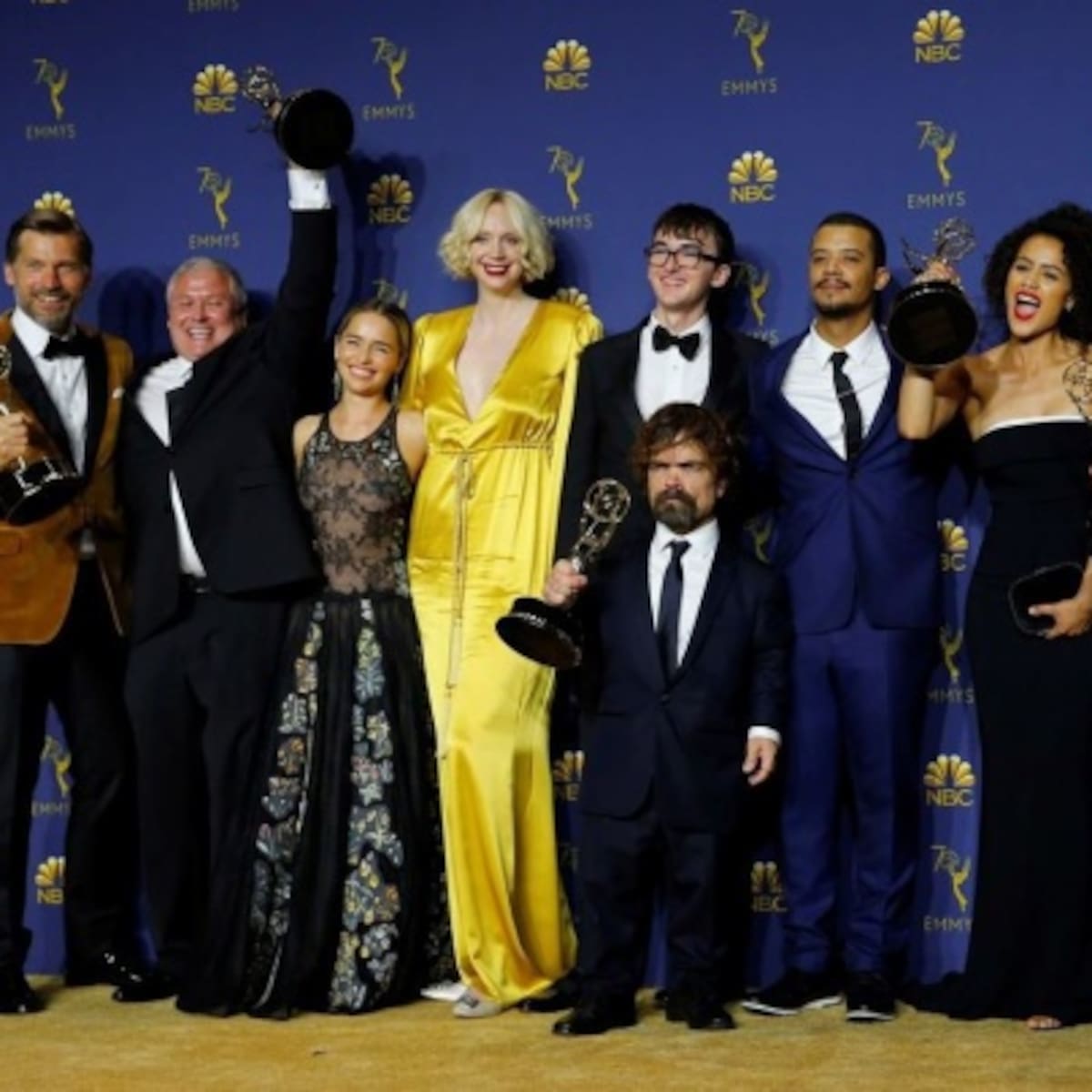 Game of Thrones rompe su propio récord en los Emmy 2018