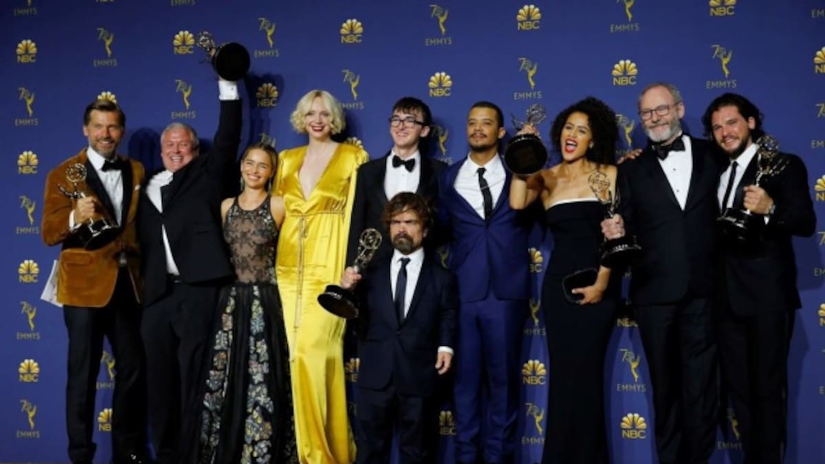Game of Thrones rompe su propio récord en los Emmy 2018