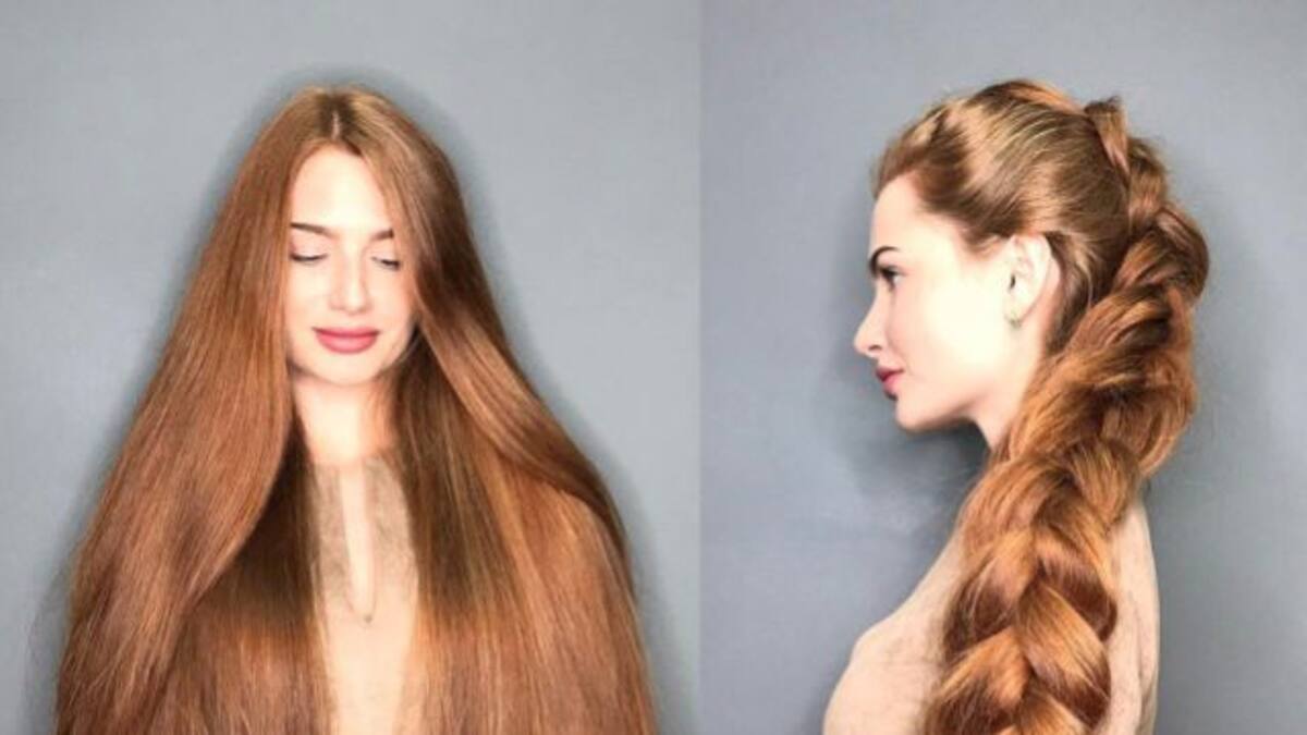 ¡Rapunzel existe y vive en Rusia!
