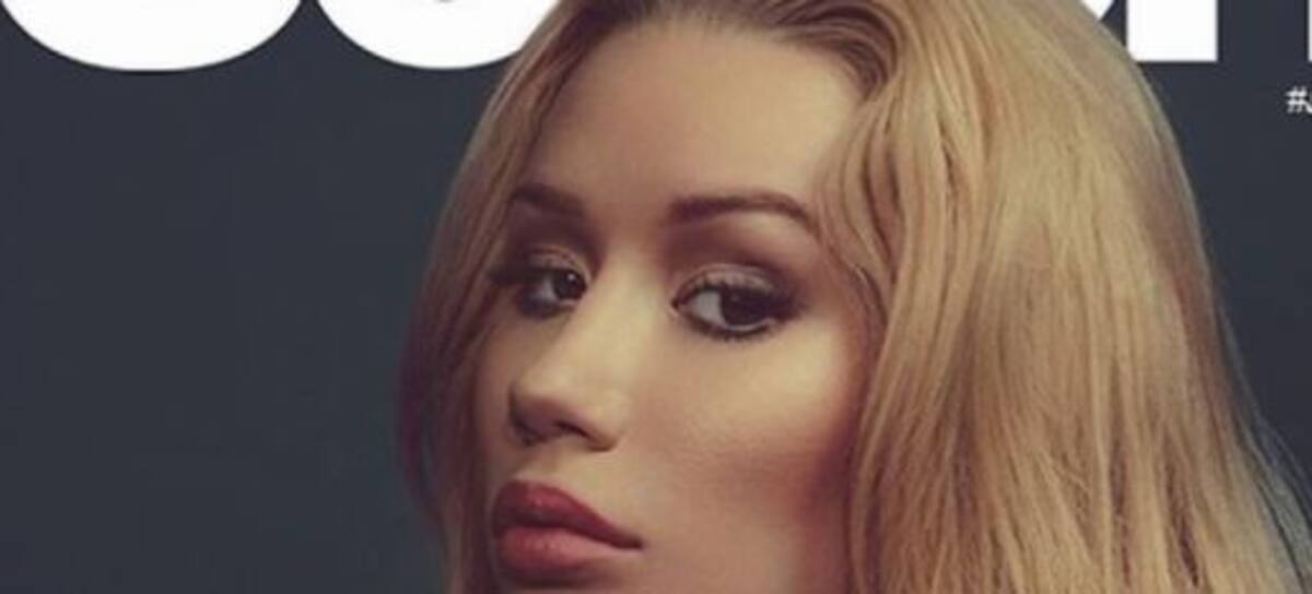 Iggy Azalea Topless